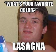 Image result for Favorite Color Meme