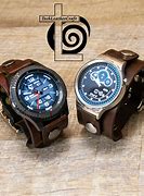 Image result for Leather Smartwatch