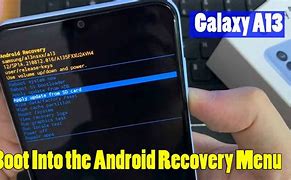 Image result for Samsung A13 Recovery Mode