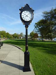 Image result for Street Clocks Outdoor