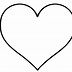 Image result for Heart Cut Out Pattern