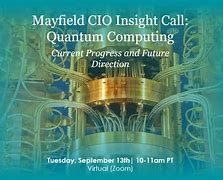 Image result for Future Quantum Computers