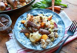 Image result for Vegan Choucroute