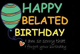 Image result for Free Clip Art Forgot Your Birthday
