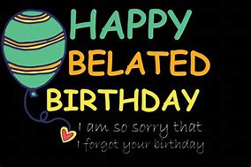 Image result for You Thought I Forgot Your Birthday