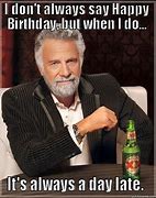 Image result for They Forgot My Birthday