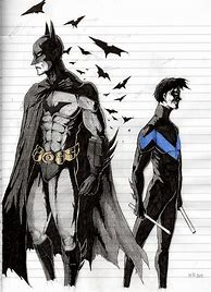 Image result for Batman and Nightwing
