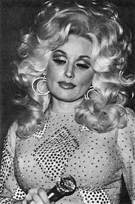Image result for Dolly Parton Black Hair