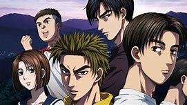 Image result for Characters in Initial D