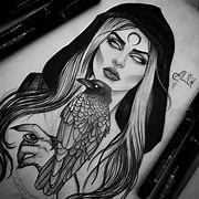 Image result for Gothic Tattoo Sketches and Drawings