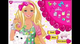 Image result for All Barbie Games for Girls