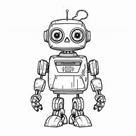 Image result for Asimo Robot Image Drawing