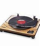Image result for ION Audio Luxe Air LP Bluetooth Turntable
