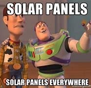 Image result for Solar Farm Meme