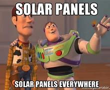 Image result for Solar Panel Space Memes