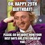 Image result for Birthday Meme for a 29 Year Old
