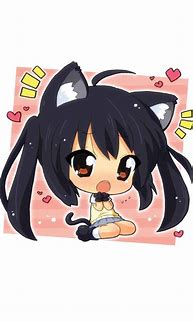 Image result for Galaxy Anime Neko Girl Chibi