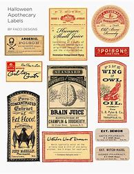 Image result for Apothecary Label Template