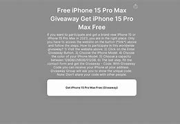 Image result for Ifone Givaway