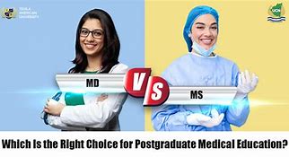 Image result for MS vs MD