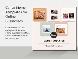 Image result for Canva Meme Template