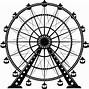 Image result for Simple Ferris Wheel Art