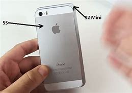 Image result for 12 Mini vs iPhone 5