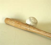 Image result for vintage wood softball bat