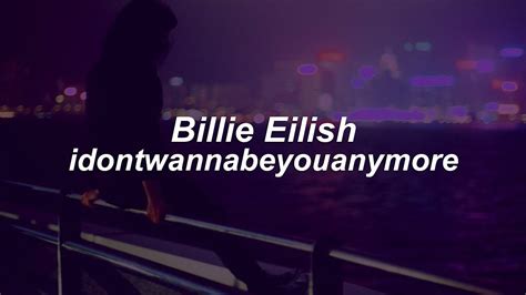 Billie Eilish Transparent