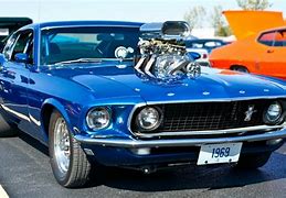 Image result for Old Blue Mustang