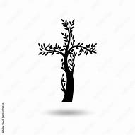 Image result for Tree Cross On Bible