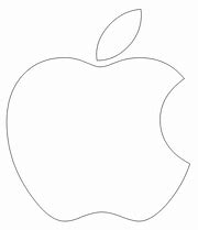 Image result for iPhone Apple Drawing Icon Logo Face