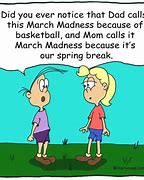 Image result for Funny March Madness Cartoons
