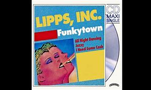 Image result for Lipps Inc Funky Town Single