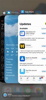 Image result for iPhone 10 App Switcher