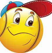 Image result for Baseball Emoticon