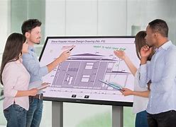 Image result for Sharp Interactive Display