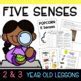 Image result for 5 Senses Lesson Plan