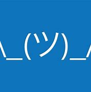 Image result for Shrug Emoji Text