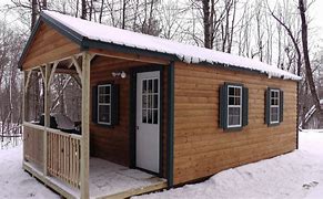 Image result for Hunting Cabin Kits