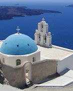 Image result for Greek Island Church