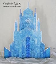 Image result for Frozen Castle Template