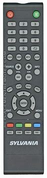 Image result for Sylvania Remote Control for TV