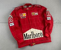 Image result for Ferrari Marlboro Bridgestone Logo Racing Jacket
