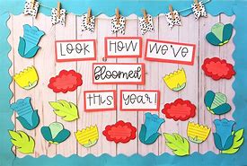 Image result for Spring Bulletin Board Ideas for Elementary