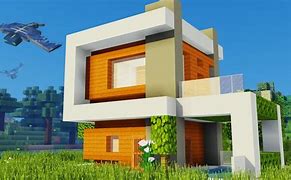 Image result for Futuristic Minecraft House Easy