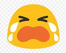 Image result for Android Crying Emoji