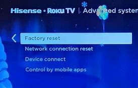 Image result for Controls to Reset Roku