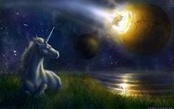 Image result for Unicorn in Space Wallpaper