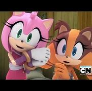 Image result for Sonic Boom Amy Rose and Sticks